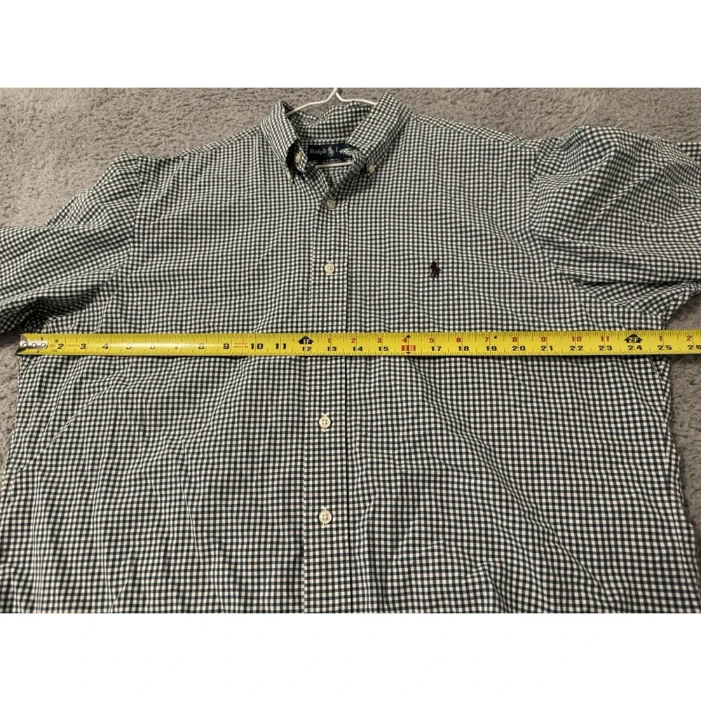 Polo Ralph Lauren Classic FitShirt‎ Vintage 16.5 36/37 Checkered